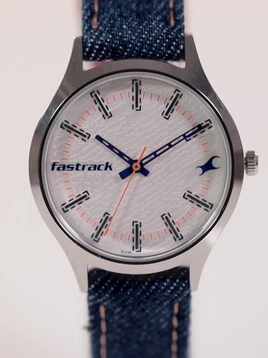 Buy Fastrack Women White Analogue Watch 6180SL01 Watches for Women 9770069 Myntra