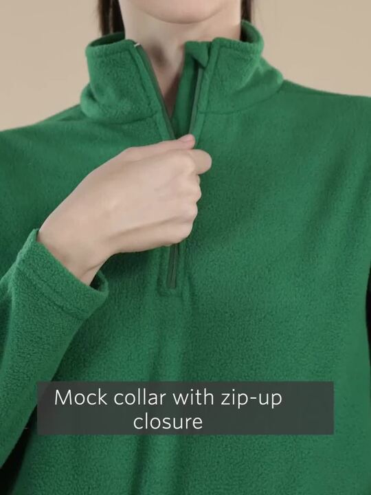 Buy The Roadster Lifestyle Women Green Half Zipper Sweatshirt