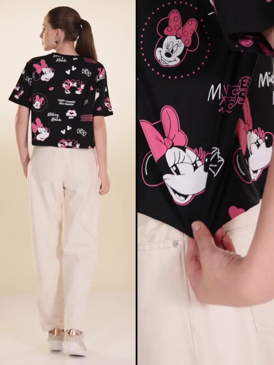 Buy Kook N Keech Disney Mickey & Minnie Printed Pure Cotton