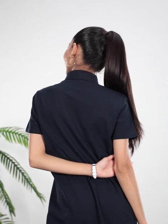 Buy Tommy Hilfiger Embroidered T-shirt Dress - Dresses for Women 21560220 |  Myntra
