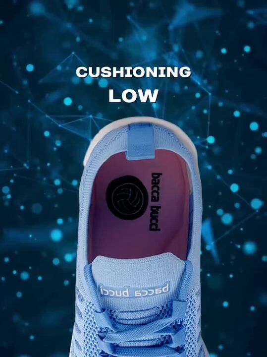 Buy bacca bucci Women Blue Mesh Training or Gym Shoes Sports