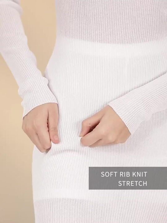 Buy Missguided White Ribbed Tie-Up Neck Mini Bodycon Dress