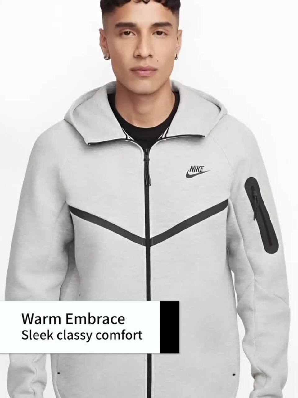 Buy Nike Tech Full-Zip Windrunner Hoodie Jackets for Men