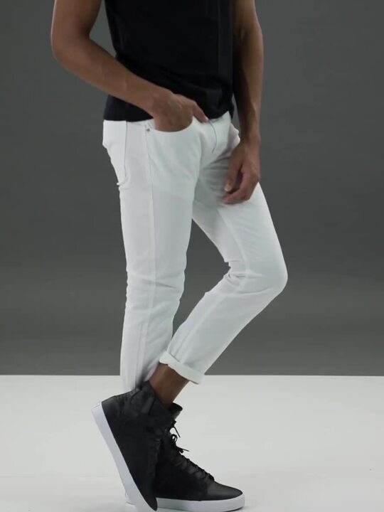 Buy Supra Men Black Solid SKYTOP Leather Sneakers Casual Shoes