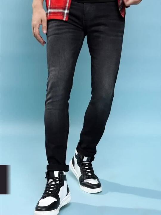 Buy HIGHLANDER Men Skinny Fit Clean Look Light Fade Whiskers