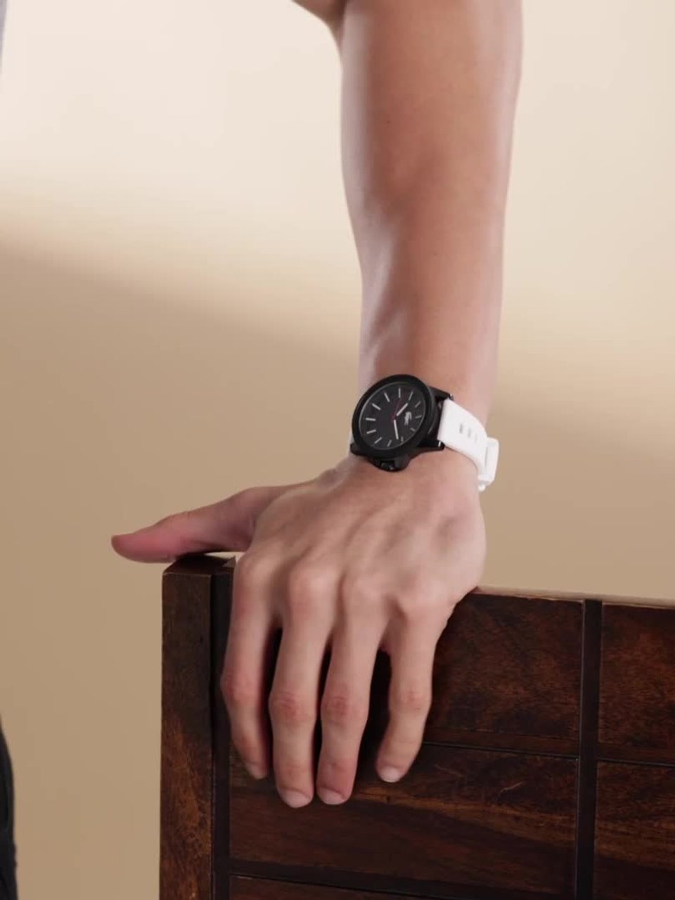 Buy Lacoste Men Highkey Analogue Watch 2011359 - Watches for Men