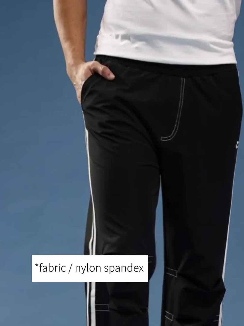 Buy Slazenger Men Side Stripes Track Pants - Track Pants for Men