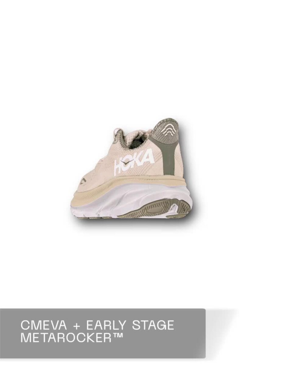 Buy HOKA Men Woven Design Clifton 9 Running Shoes - Sports Shoes