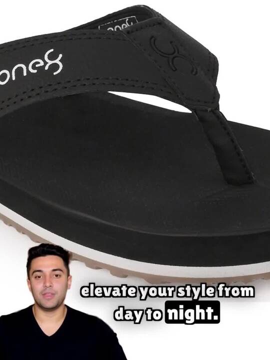 Buy One8 Men Textured Anti-Skid Bounce Back Mid-Sole Water