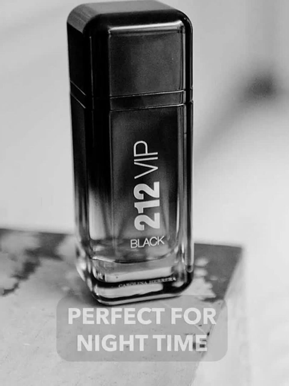 Buy Carolina Herrera Men 212 Vip Black Long Lasting Eau De Parfum