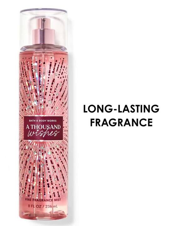 【A Thousand Wishes】Bath&bodyworks ミスト Bath & Body Works A Thousand Wishes Travel Size Fine Fragrance