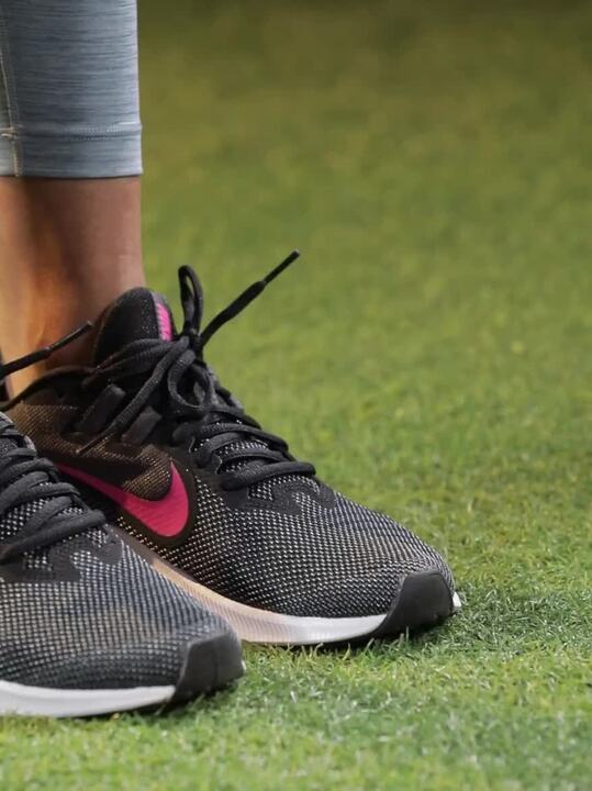 nike downshifter 9 womens black