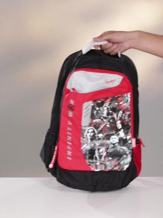 Marvel Backpack Avengers Skybags Buy Black Backpacks For Men By