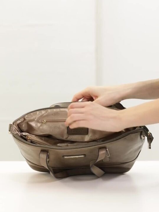 Buy CERIZ Brown Solid Shoulder Bag Handbags for Women 10111255