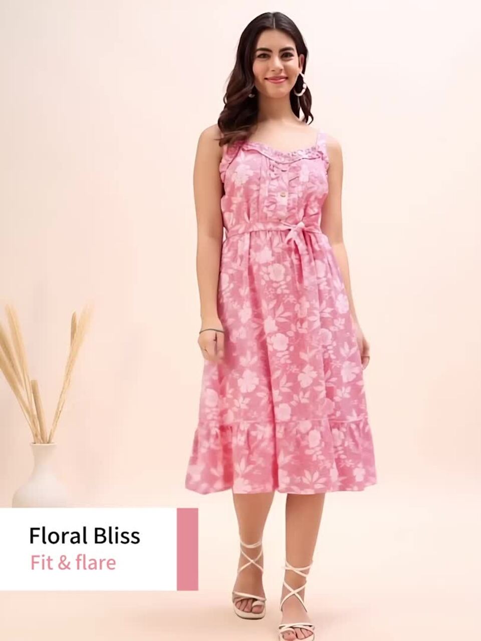 fitted lace wedding dress Z Supply Women's Toluca Cala Flora Midi Dress, Size XL, Red