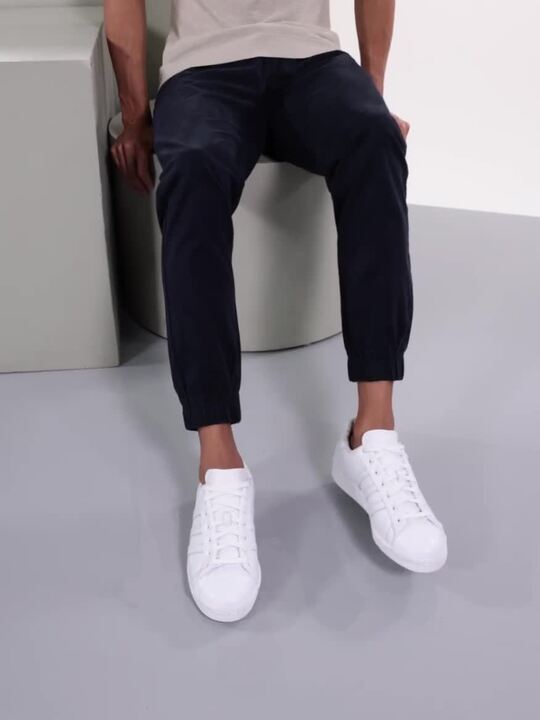 Buy ADIDAS Originals Unisex Superstar Lux Leather Sneakers