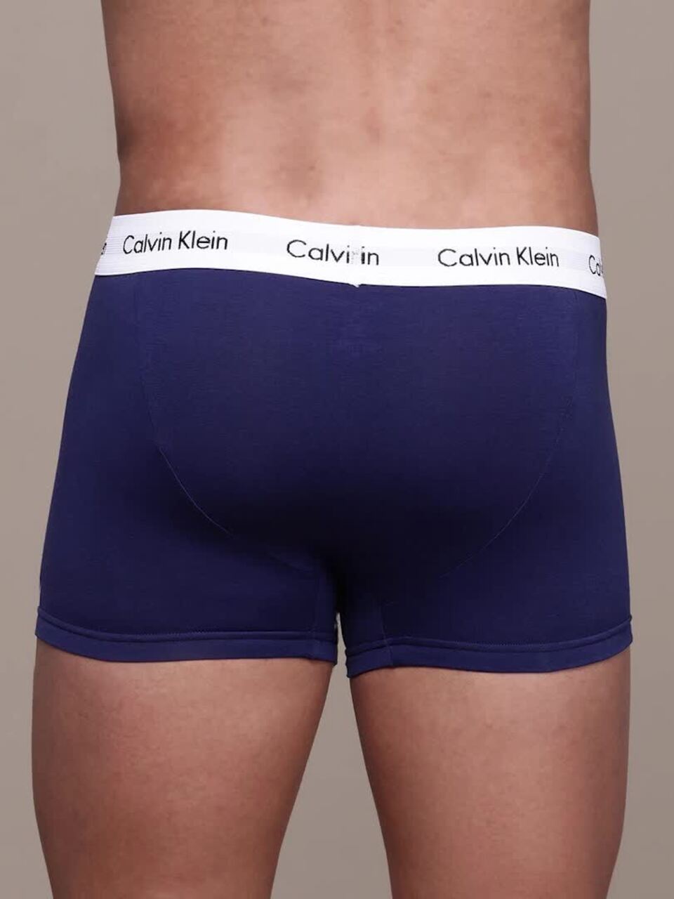 Buy Calvin Klein Underwear Men Pack of Short Trunks Trunk for