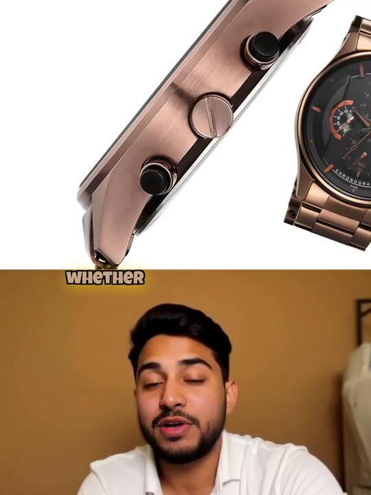 Buy Fastrack Opulence Chronograph Analog With Black Dial Watch For