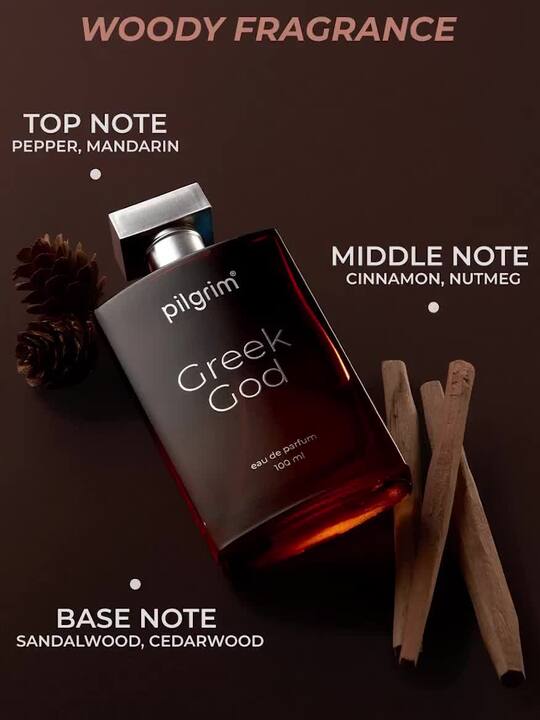 Buy Pilgrim Greek God Sandalwood Smoky Cedarwood Fragrance Long