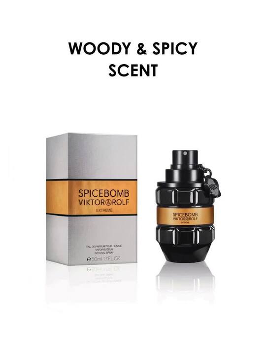 Buy VIKTOR&ROLF Men Spicebomb Extreme Eau de Parfum 50ml