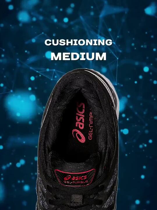 Buy ASICS Men Black GEL-NIMBUS 22 KNIT Running Shoes Sports