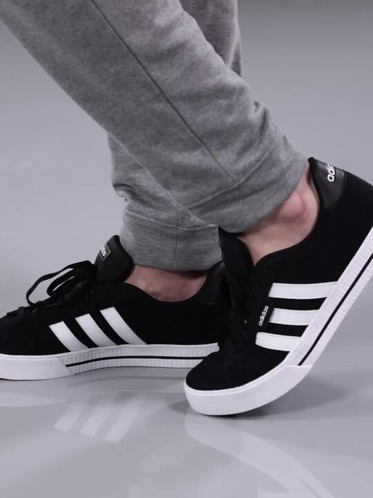 adidas gazelle silver green womens adidas Men's Daily 4.0 Shoes, Size 6.5, Clay/Black/White main image 1