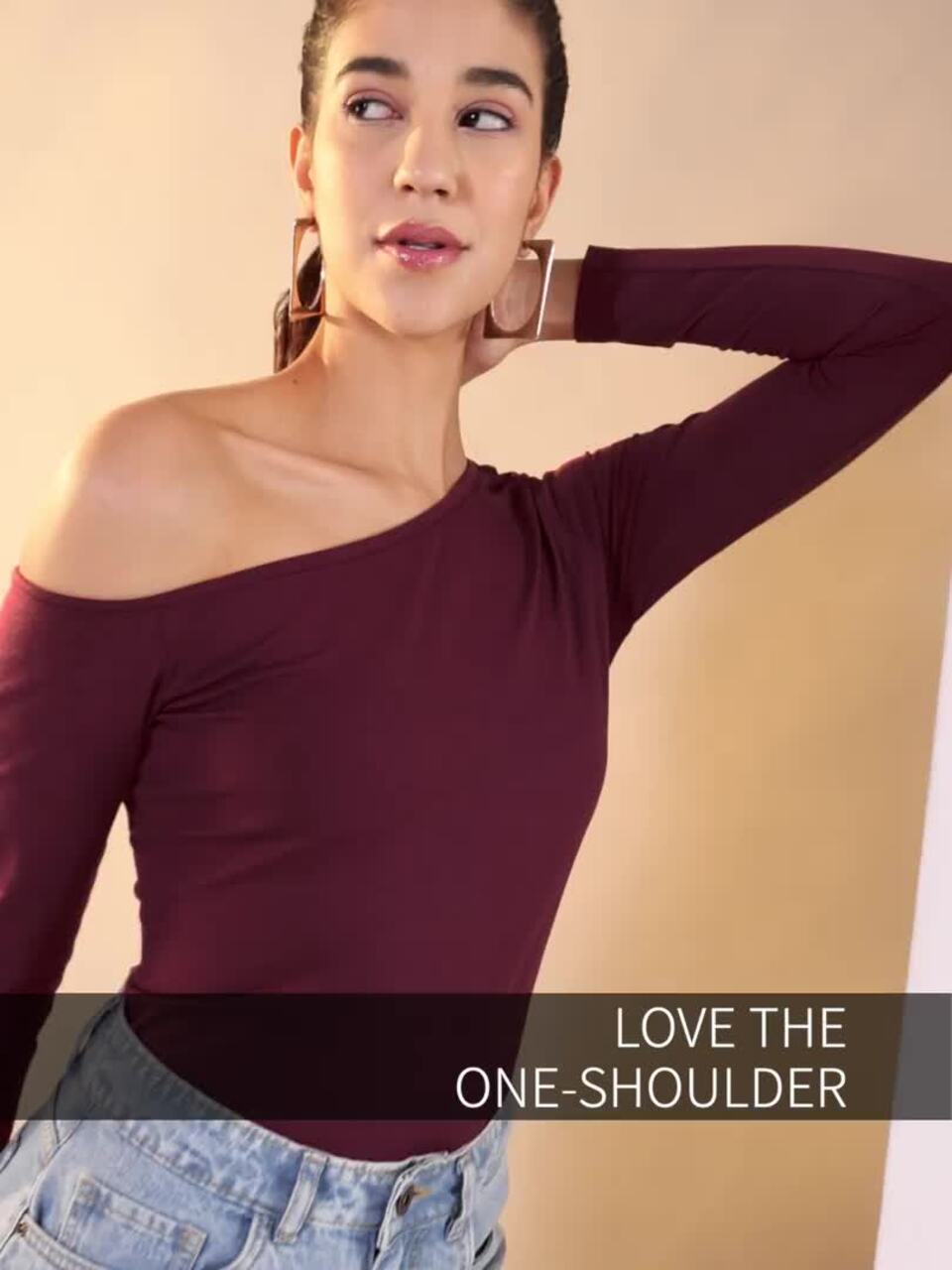 room306contemporary One Shoulder Tops room306 CONTEMPORARY