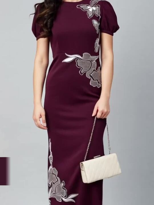 green emerald velvet dress Amazon.in: Western Gown For Women Party Wear