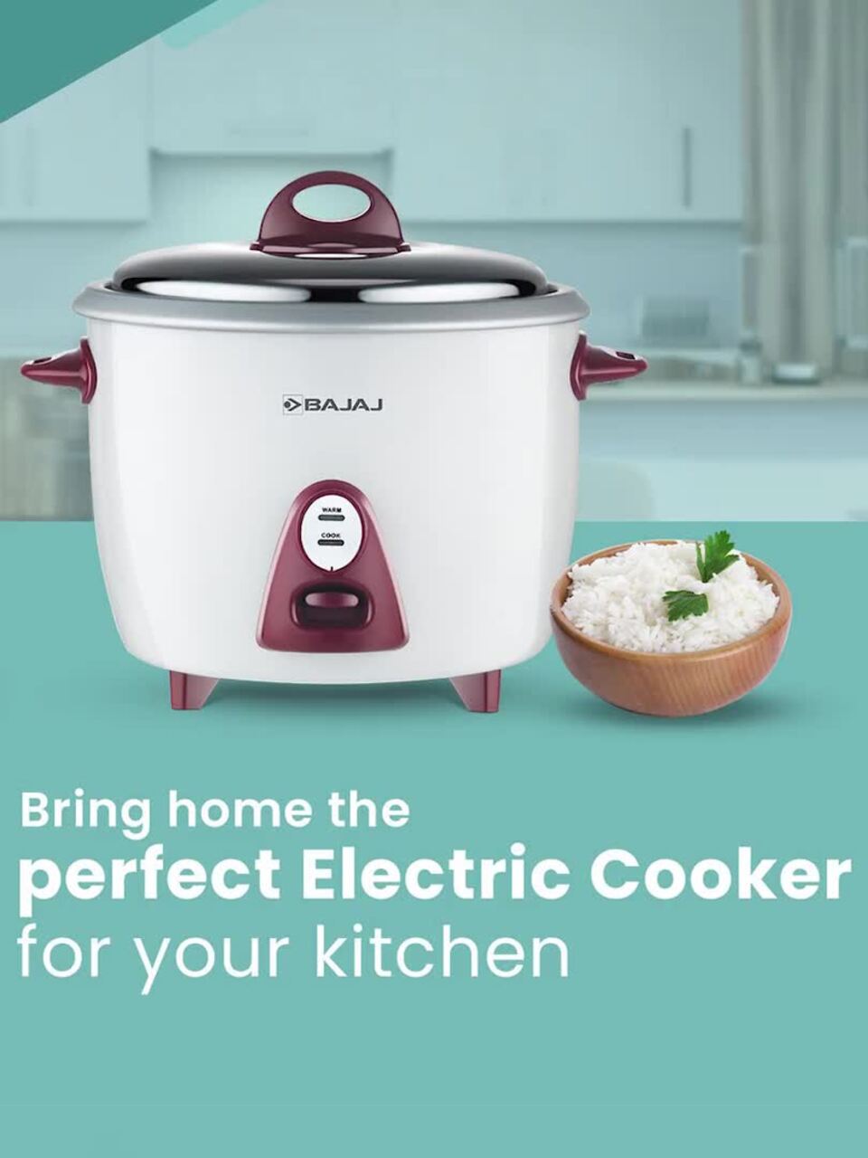 Price Sharp Multi Cooker 5L 6-in-1 Kitchen Nonstick Cookware