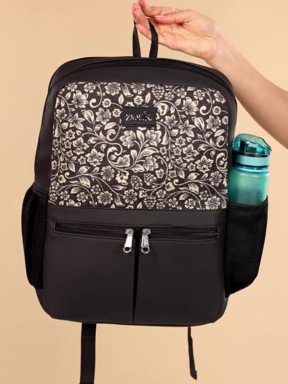 Floral Adidas Leather Rucksack Adidas Originals Adidas Rucksack