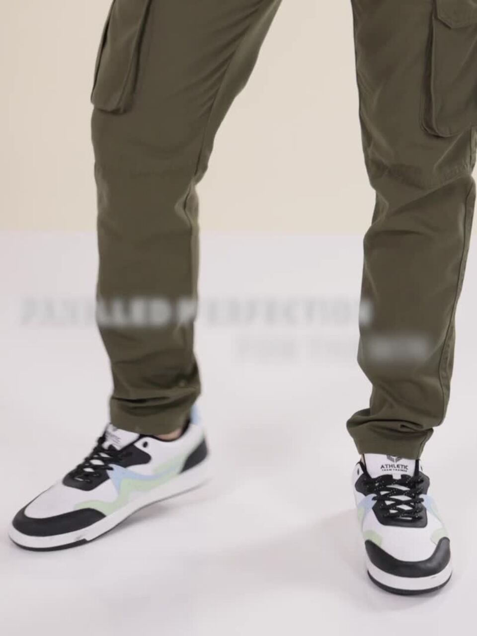 M】 STABRIDGE Buyer Pants 2 Olive M】 STABRIDGE Buyer Pants 2 Olive