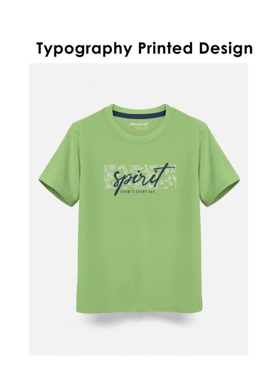 Buy HELLCAT Boys Pack Of Typography Printed Cotton T-shirt