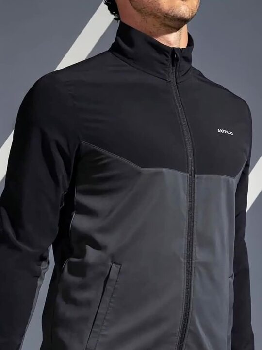Buy Decathlon Kuikma - Men Black and Grey TJA500 Lightweight