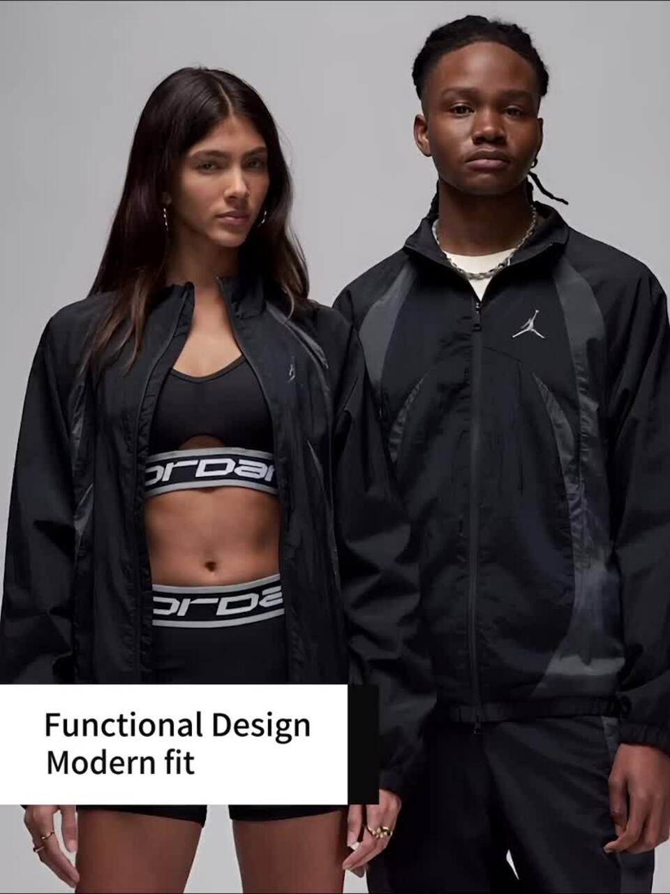 Nike Jordan Sport Jam Men's Warm-Up Jacket