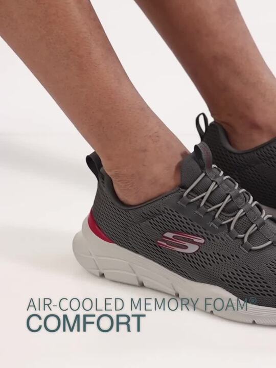 Air Cooled Memory Foam Skechers Equalizer Baratas Skechers Hombre