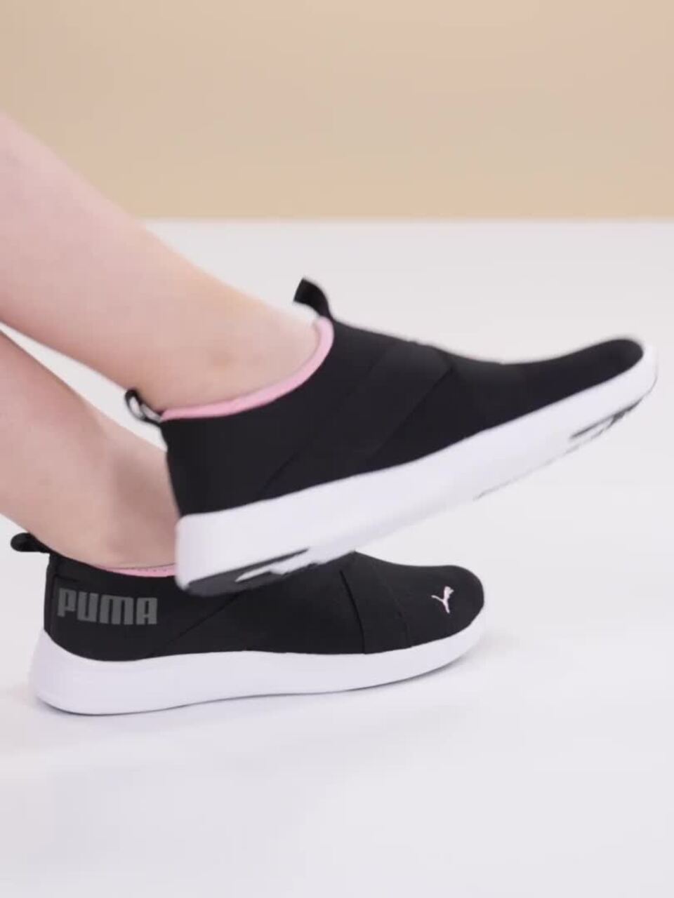 LALA PUMA Wave Flip Res Unisex Flip-Flops Sandals in Neon Citrus size