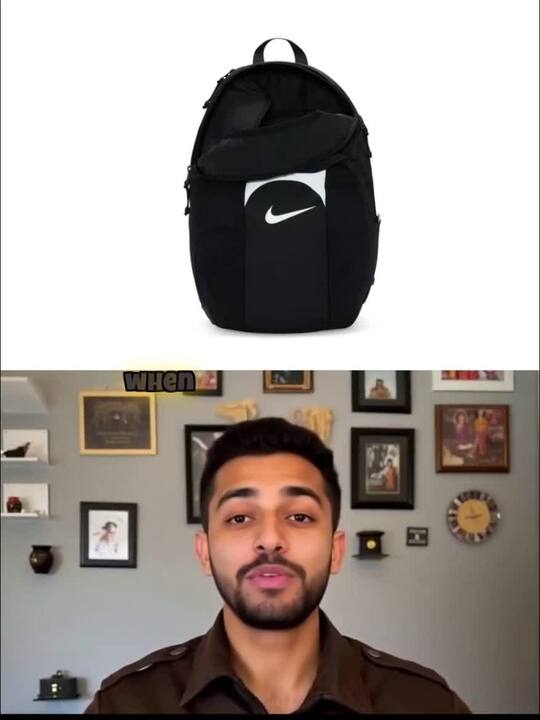 Buy Nike Unisex Academy Team Backpack (30L) Backpacks for Unisex