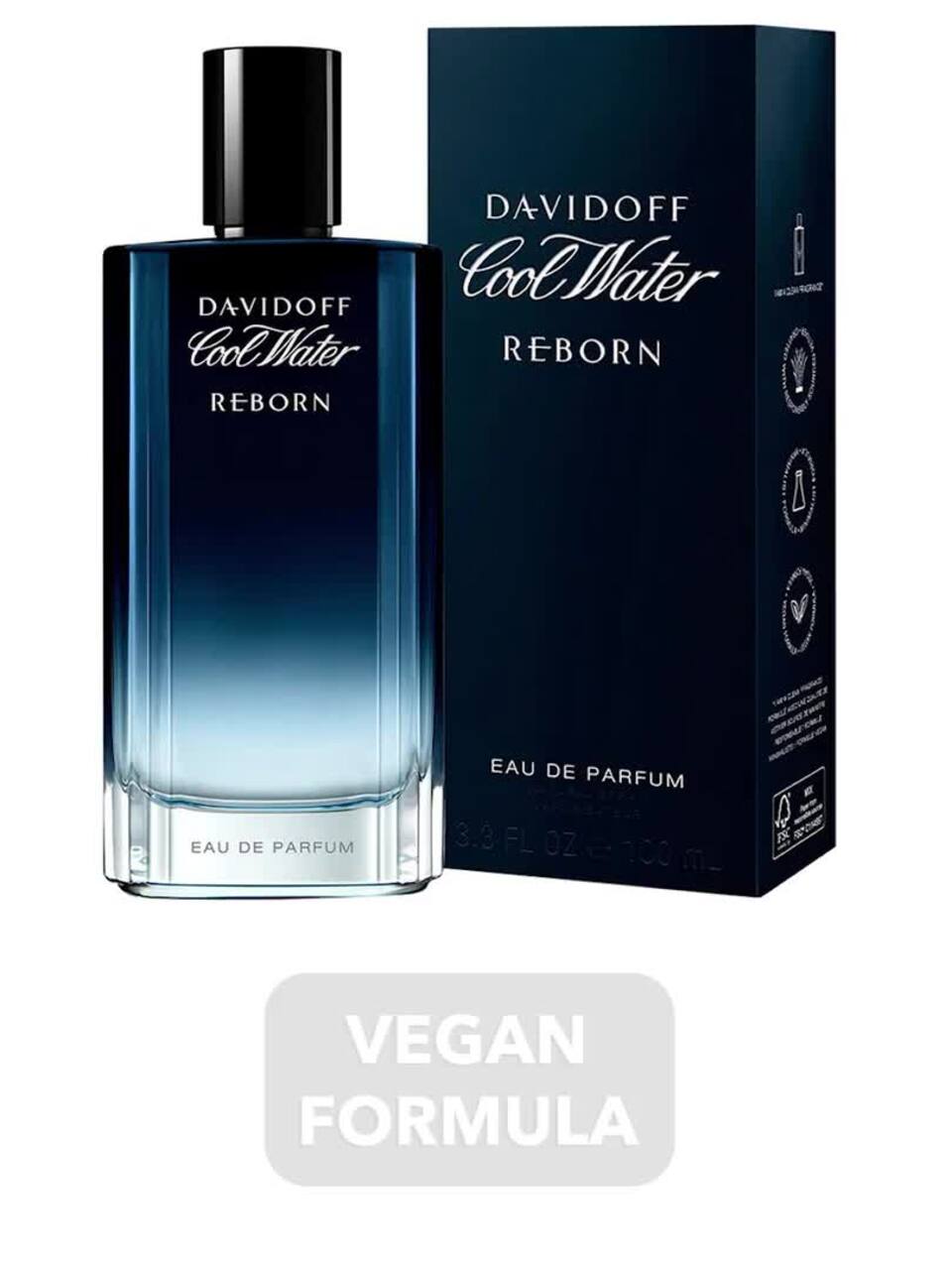 Perfume Davidoff 40ml Buy DAVIDOFF Men Cool Water Reborn Vegan Eau