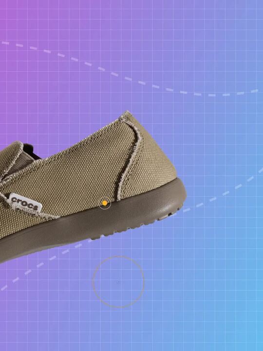 Buy Crocs Men Khaki Santa Cruz Loafers Casual Shoes for Men