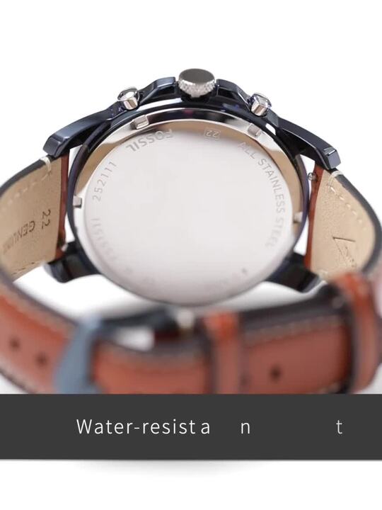 Buy Fossil Men Blue Brown Analogue Watch FS5151 Watches for