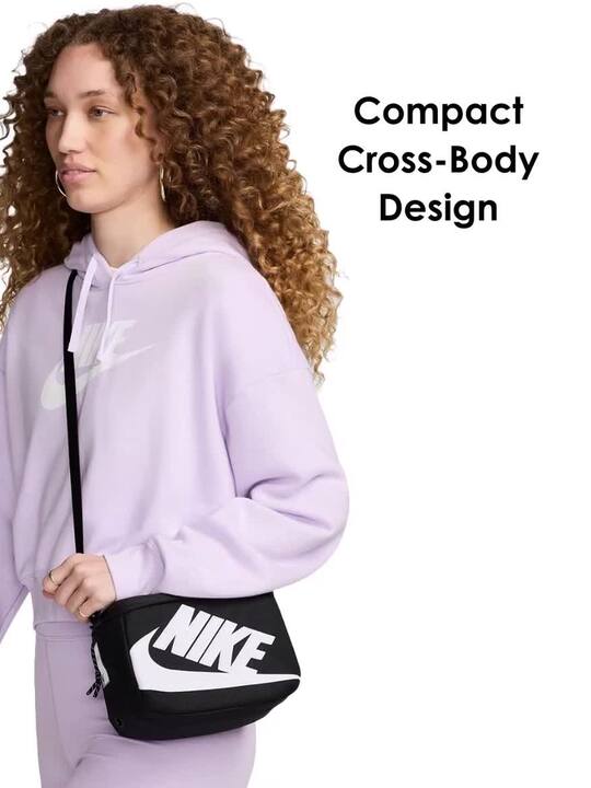 90’s Nike check pattern crossbody bag Buy Nike Printed Mini Shoe Box Cross-Body Bag -3L - Handbags