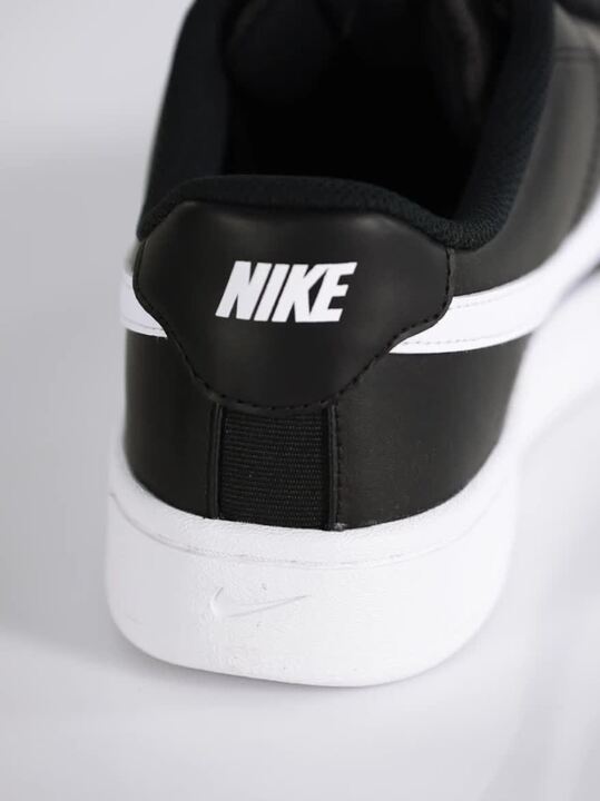 Nike Court Royale Shoes Black And White Low Top Buy Nike Men Court