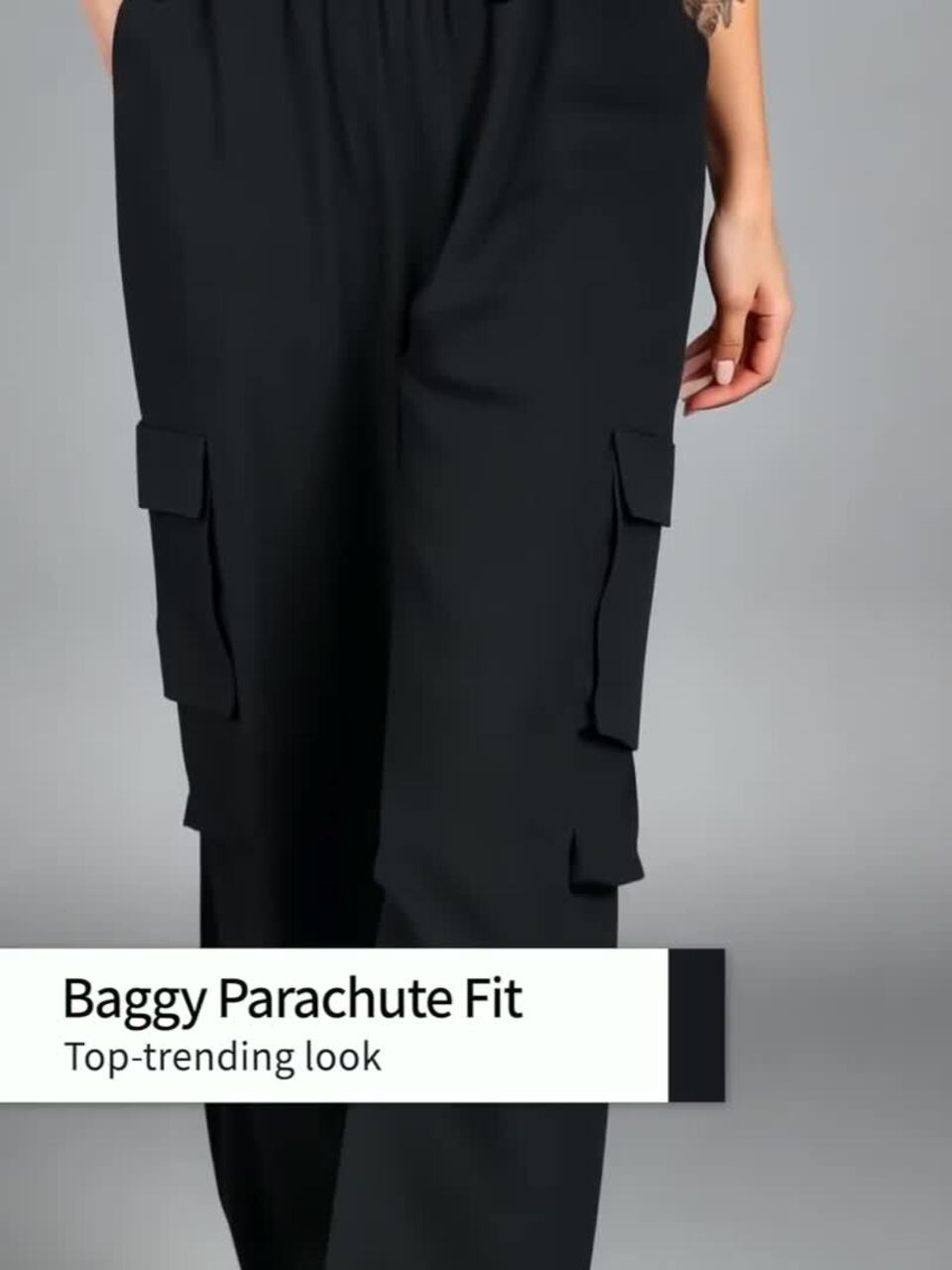 Buy The Roadster Lifestyle Women High-Rise Easy Wash Baggy Fit