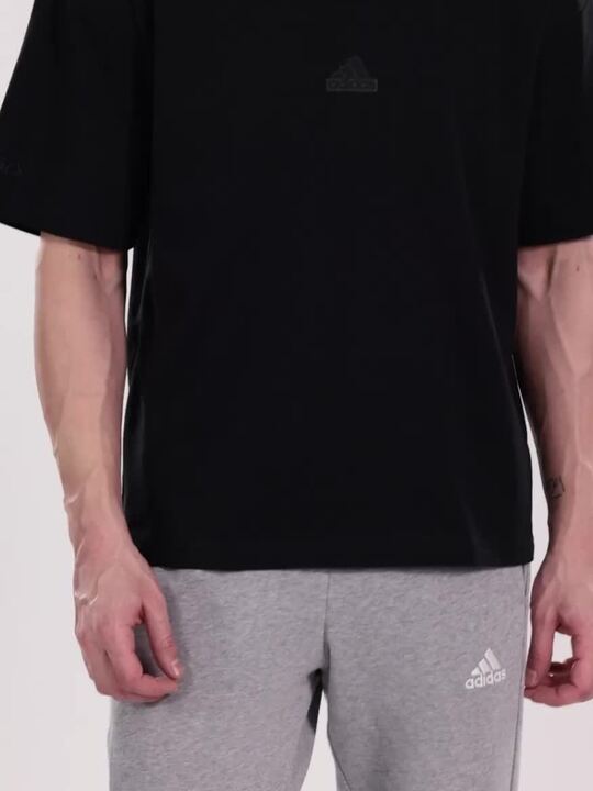 Buy ADIDAS Drop-Shoulder Sleeves City Escape Sports T-shirt