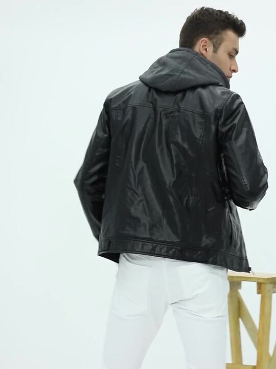 Buy Levis Men Black Solid Biker Jacket Jackets for Men 7620211