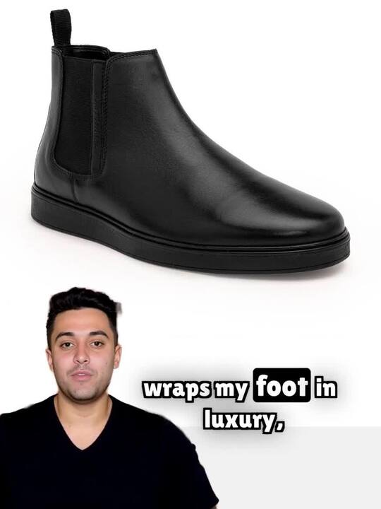 Buy The Roadster Lifestyle Co. Men Black Mid Top Zip Closure
