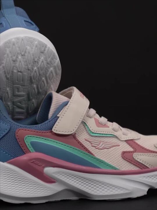 Buy Red Tape Kids Pink Mesh Walking Shoes Sports Shoes for