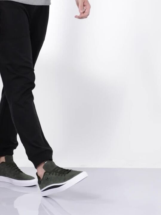 Buy ADIDAS Originals Unisex Olive Green Solid Leather Sabalo