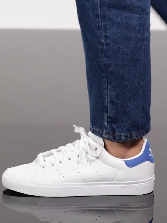 Buy ADIDAS Originals Men White STAN SMITH VULC Sneakers Casual