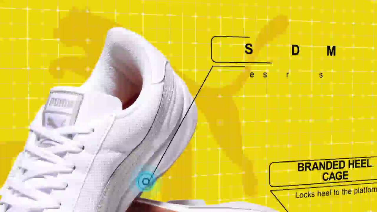 Buy Puma Men White Vilas Core Sneakers Casual Shoes for Men